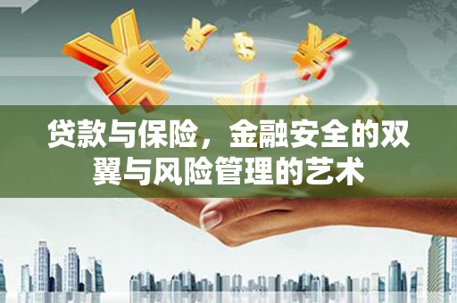 巩留贷款与保险，金融安全的双翼与风险管理的艺术