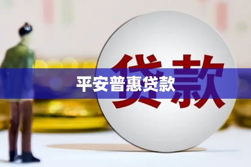 璧山平安普惠贷款