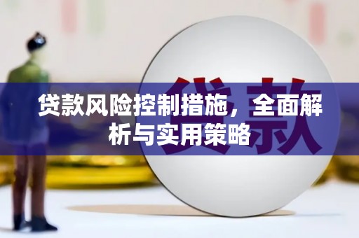 白碱滩贷款风险控制措施，全面解析与实用策略