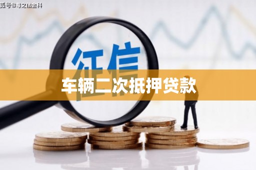 独山子车辆二次抵押贷款