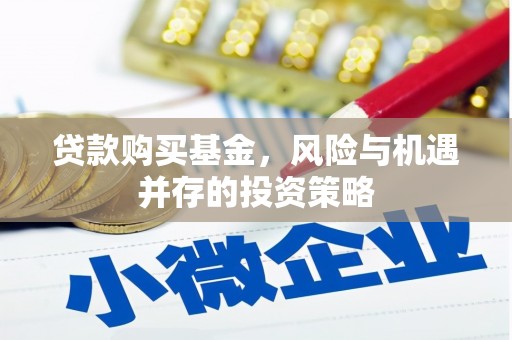 云霄贷款购买基金，风险与机遇并存的投资策略