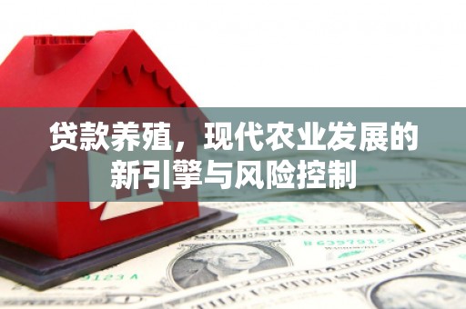 平川贷款养殖，现代农业发展的新引擎与风险控制
