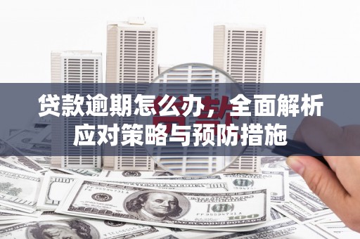 磁县贷款逾期怎么办，全面解析应对策略与预防措施