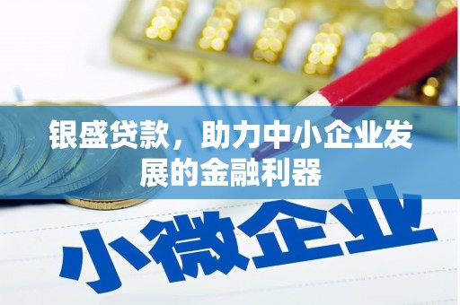 大兴安岭银盛贷款，助力中小企业发展的金融利器