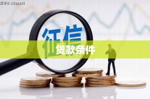 湖北贷款条件