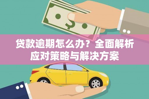 丰县贷款逾期怎么办？全面解析应对策略与解决方案