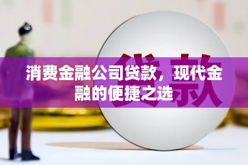 阳春消费金融公司贷款，现代金融的便捷之选