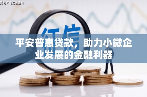 静乐平安普惠贷款，助力小微企业发展的金融利器