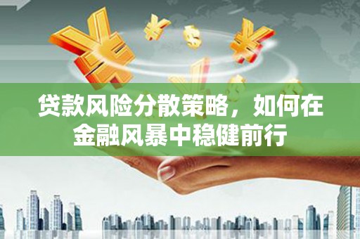 湘东贷款风险分散策略，如何在金融风暴中稳健前行
