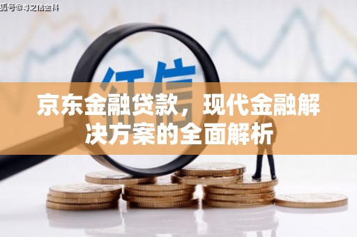 通江京东金融贷款，现代金融解决方案的全面解析