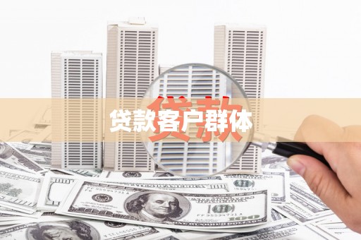 金湾贷款客户群体