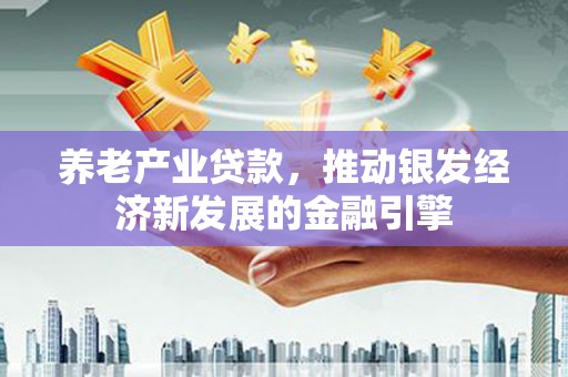 瑞芳养老产业贷款，推动银发经济新发展的金融引擎