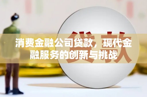 岳麓消费金融公司贷款，现代金融服务的创新与挑战