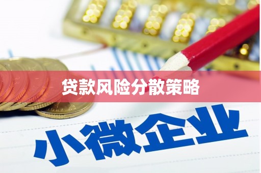 五台贷款风险分散策略