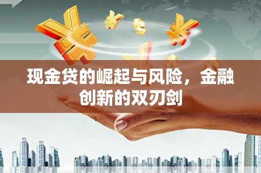 丰润现金贷的崛起与风险，金融创新的双刃剑