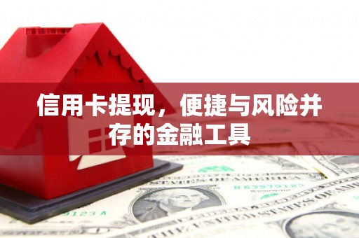 集集信用卡提现，便捷与风险并存的金融工具