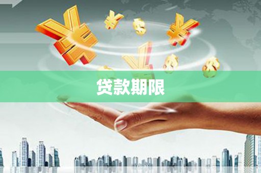 海东贷款期限