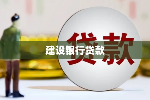 任丘建设银行贷款
