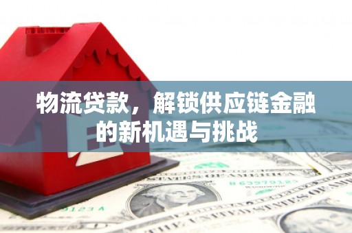 佛冈物流贷款，解锁供应链金融的新机遇与挑战