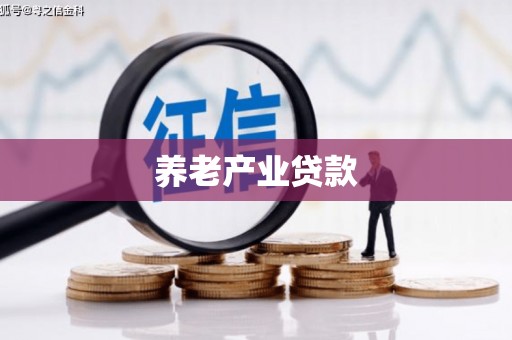 磴口养老产业贷款