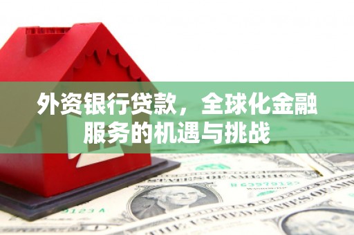 衢山外资银行贷款，全球化金融服务的机遇与挑战