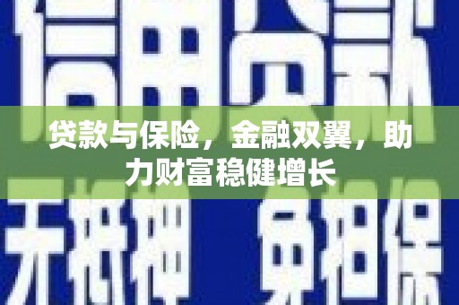 友谊贷款与保险，金融双翼，助力财富稳健增长