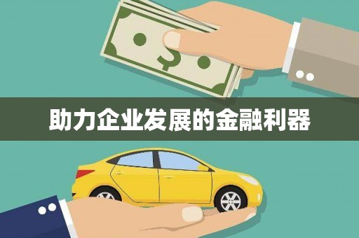 白山助力企业发展的金融利器