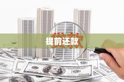 天长提前还款