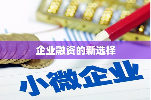 舞钢企业融资的新选择