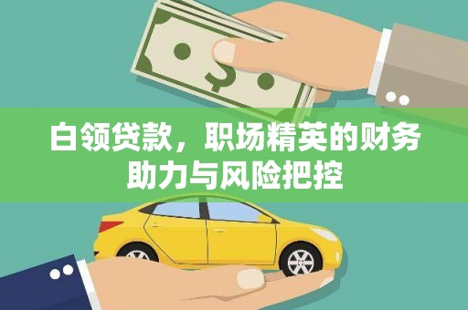 勉县白领贷款,职场精英的财务助力与风险把控 勉县白领贷款,职场精英的财务助力与风险把控
